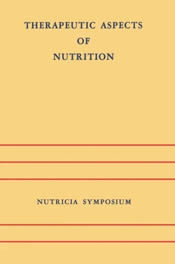 Therapeutic Aspects of Nutrition