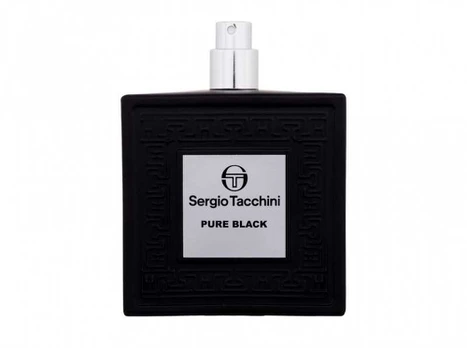 Sergio Tacchini Pure Black EDT 100ml