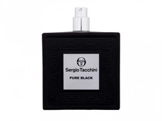 Sergio Tacchini Pure Black EDT 100ml kaina