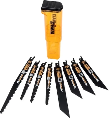 DEWALT BRZE.SZABL. MIX 8szt. EXTREME RUNTIME+ KASETA