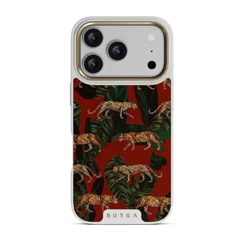 Morning Commute - Designer iPhone 17 Pro Case, Elite Light (MagSafe) / Gold