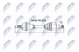 Pusašis NTY NPW-FR-024