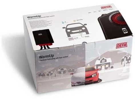 DEFA Warmup comfortkit bluetooth