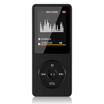 MP3 grotuvas MP4 grotuvas su Bluetooth, 32GB