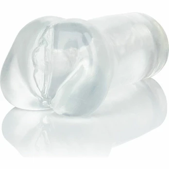 CalExotics Stroke It Tight Transparent Intimate Machine 16.5 cm