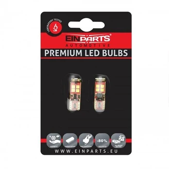 LED bulbs W5W, 6000K, 9-16V