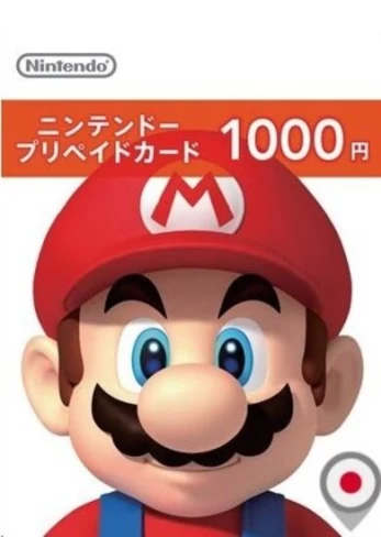eShop Card 1000 JPY Nintendo