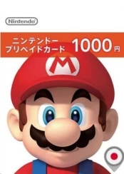 eShop Card 1000 JPY Nintendo kaina