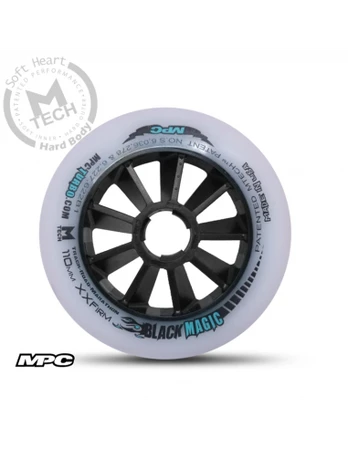 MPC - BLACK MAGIC WHEELS - XX Firm x 1 Black 125mm