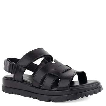 Basutės moterims, Juoda, Sandals