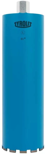 Deimantinė gręžimo karūna Tyrolit Basic; 107x450 mm