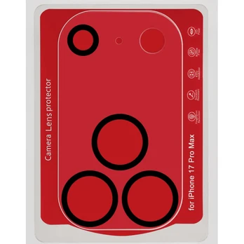 iPhone 17 Pro Max kameros apsauginis stiklas
