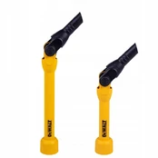 Suction pipe extension with swivel head, set of 2 pcs kaina