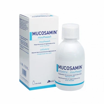 Mucosamin Mouthwash Burnos skalavimo skystis, 250ml