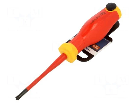 Phillips Screwdriver, PH1/SL5, 80 mm, 1000V, SLIM, S2