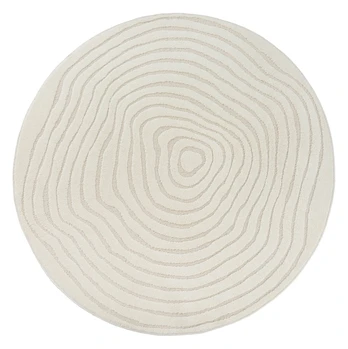 Kilimas Domoletti Elio 2325 195, pilkas, 160 cm x 160 cm