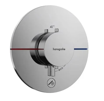 Hansgrohe ShowerSelect Comfort potinkinis termostatinis maišytuvas, chromuotas, 15562000