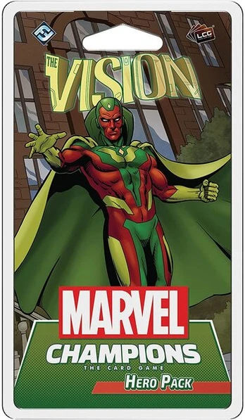 Kortų rinkinys Marvel Champions: Vision Hero Pack