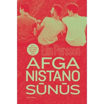 Knyga AFGANISTANO SŪNŪS