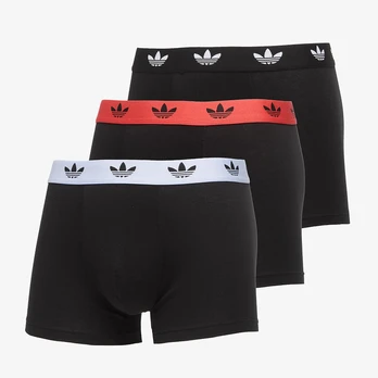 Bokserki adidas Trunk 3-Pack Black - Dydis M (4AR002-906 Šortai)