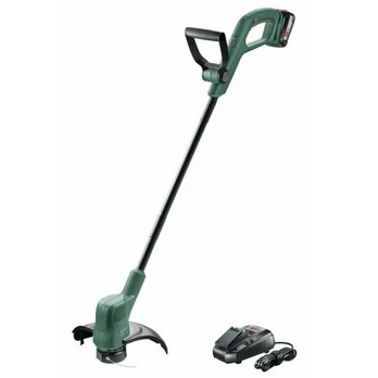 Akumuliatorinis trimeris Bosch Universal GrassCut 18V-26, 06008C1E03, su akumuliatoriumi