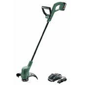 Akumuliatorinis trimeris Bosch Universal GrassCut 18V-26, 06008C1E03, su akumuliatoriumi kaina