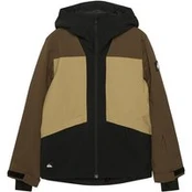Quiksilver Slidinėjimo striukė Ambition EQBTJ03213 Ruda Regular Fit