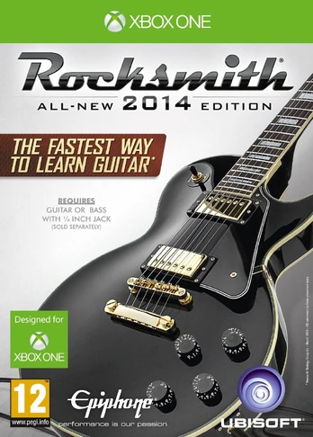 Rocksmith 2014 Edition Xbox One