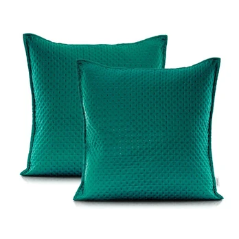 AmeliaHome CUS/AH/CARMEN/ALPINEGREEN/50X70*2