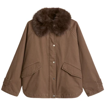 Striukė moterims, Ruda, 5000011847 Puffed jct
