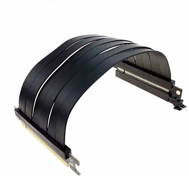 RoGer EXPC16X10 GPU Riser Cable PCIe 3.0 16x / 100mm
