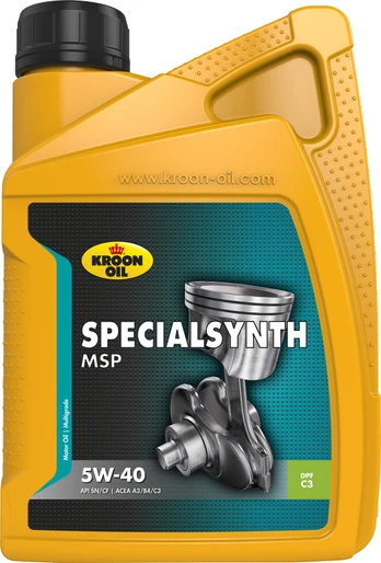 Variklių alyva Kroon Oil Specialsynth MSP 5W - 40, sintetinis, 1 l