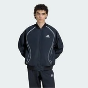 adidas Bomber striukė adicolor Teamgeist KC8358 Juoda Loose Fit