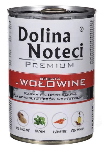 Dolina Noteci Premium daug jautienos 400g