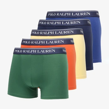 Bokserki Ralph Lauren Classic Trunk-5 Pack-Trunk Multicolor - Dydis XXL (714864292029 Šortai)