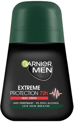 Rutulinis dezodorantas Garnier Extreme Protection 72H vyrams, 50 ml