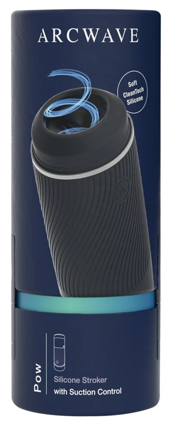 Arcwave Pow Black Vibruojantis masturbatorius