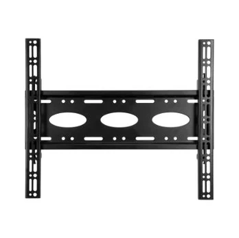 Laikiklis B-TECH BT8441 - Mounting kit (wall plate, 2 x interface arms) - for LCD display (low profile) - juodas - screen size: iki 55"