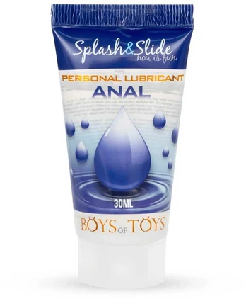Żel-ANAL berniukų žaislai 30 ml.