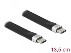 Delock DELOCK USB 3.2Gen2 FPC Flachbandkabel USB Typ-C > C 13,5cm kaina