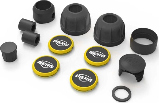 Berg Buzzy - Plastic parts Geltona