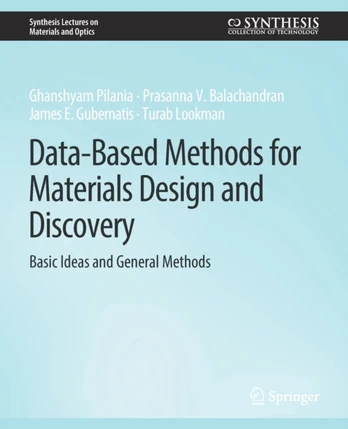 Data-Based Methods for Materials Design and Discovery