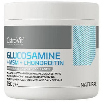OstroVit Glucosamine + MSM + Chondroitin, 150 g