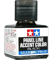 TAMIYA Panel Accent Blac k