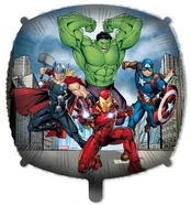 Folinis balionas „Keršytojai“ „Marvel“ 46 cm