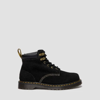 Dr. Martens 939 Black Long Napped Suede - Dydis 48 (41380001 )
