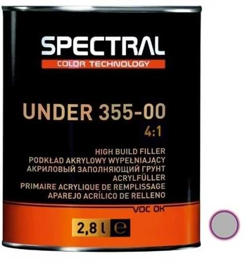 SPECTRAL Gruntas UNDER 355-00 4:1 P3 2.8L pilkas