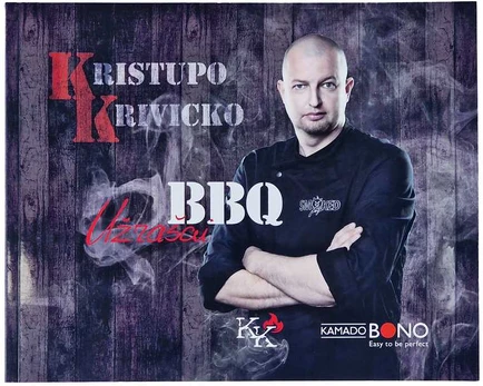 Receptų knyga „BBQ užrašai“