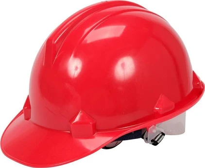 Vorel Raudonas Hdpe Statybininkų Šalmas
