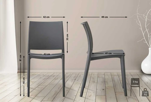 2 'Meton' kėdžių rinkinys